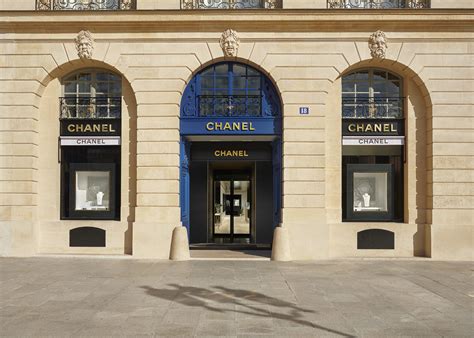 chanel vendome paris|chanel paris.